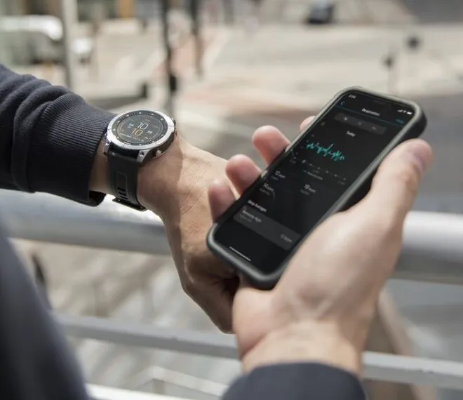 Як підключити Garmin до iPhone?
